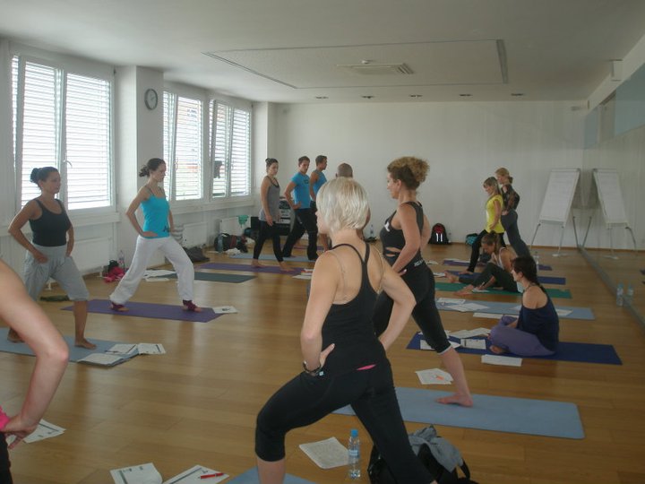 ŠKOLENÍ JOGA 2012